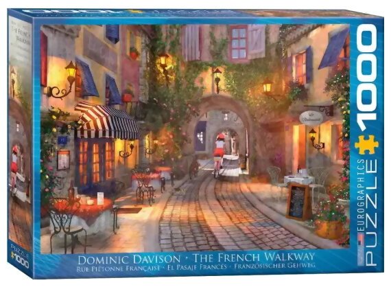 Puzzle - The French Walkway - 1000 Pièces