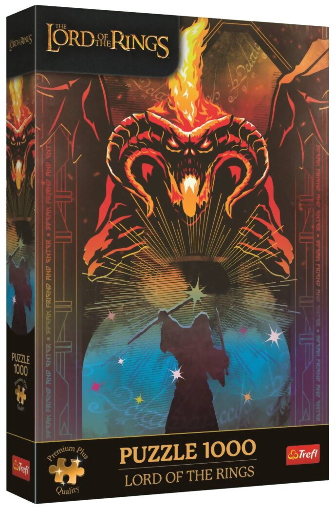 Puzzle - The Lord Of The Ring - 1000 Pièces