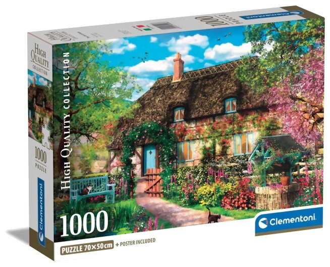 Puzzle - Le Vieux Chalet - 1000 Pièces