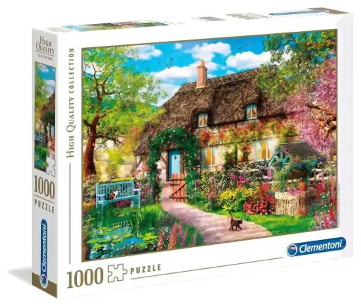 Puzzle - Le Vieux Chalet - 1000 Pièces