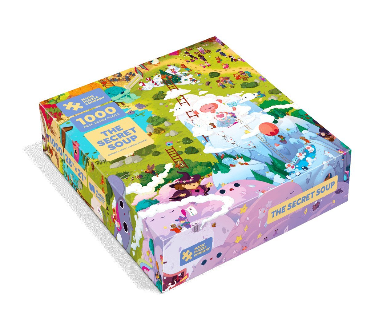 Puzzle - The Secret Soup - 1000 pièces