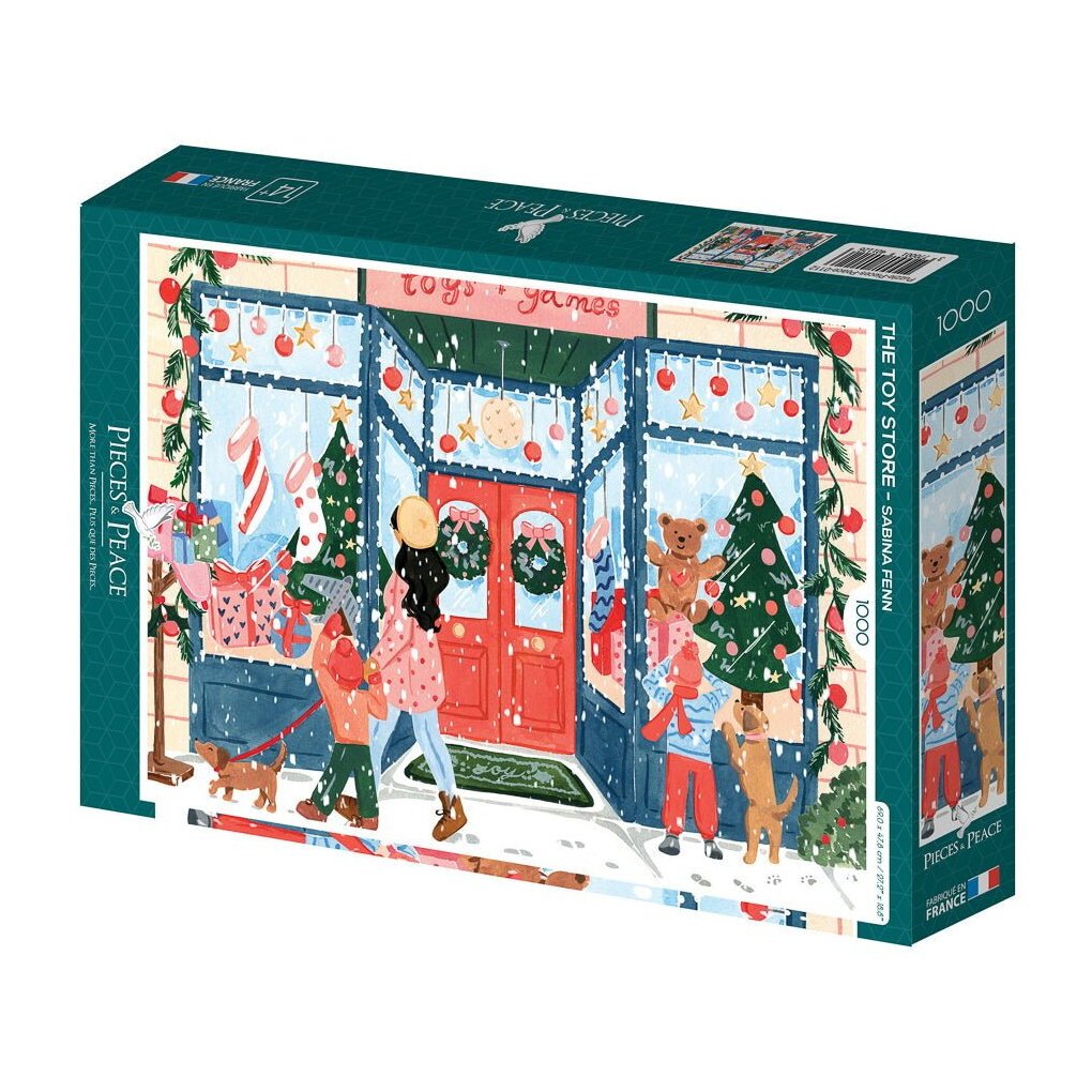 Puzzle - The Toy Store - 1000 Pièces