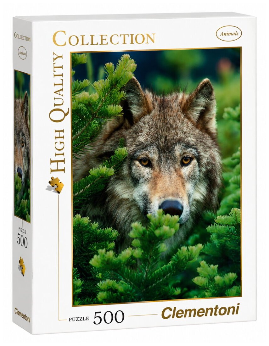 Puzzle - The Wolf - 500 Pièces