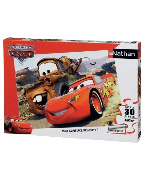 Puzzle - The World Of Cars - 30 pièces