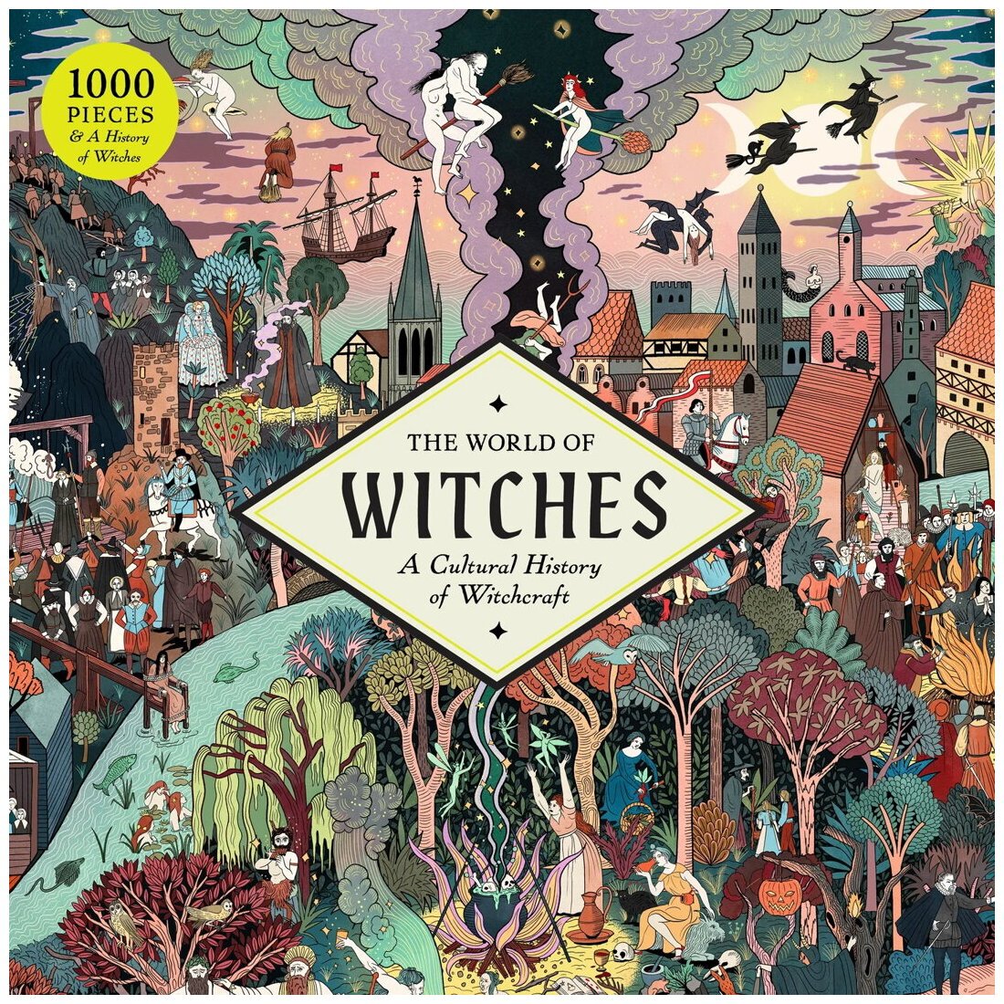 Puzzle - The World Of Witches