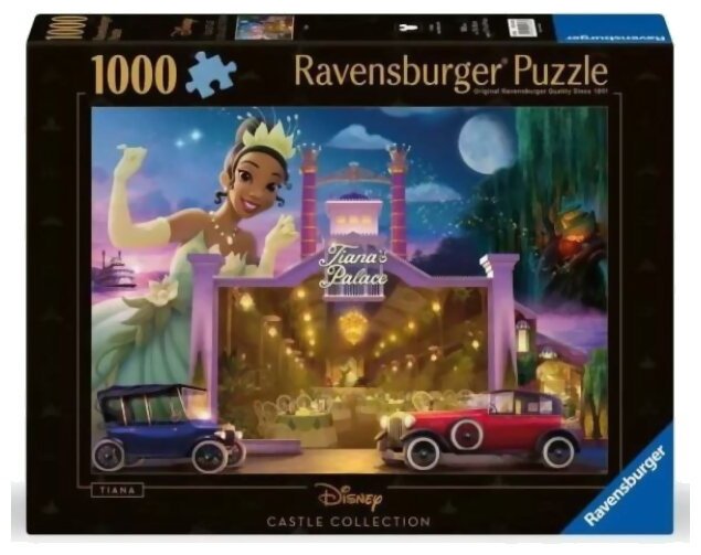 Puzzle - Tiana - 1000 Pièces
