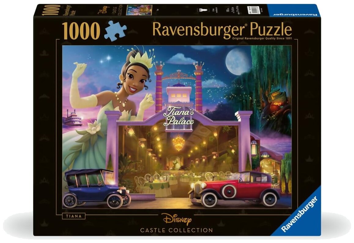 Photo: Puzzle - Tiana - 1000 Pièces