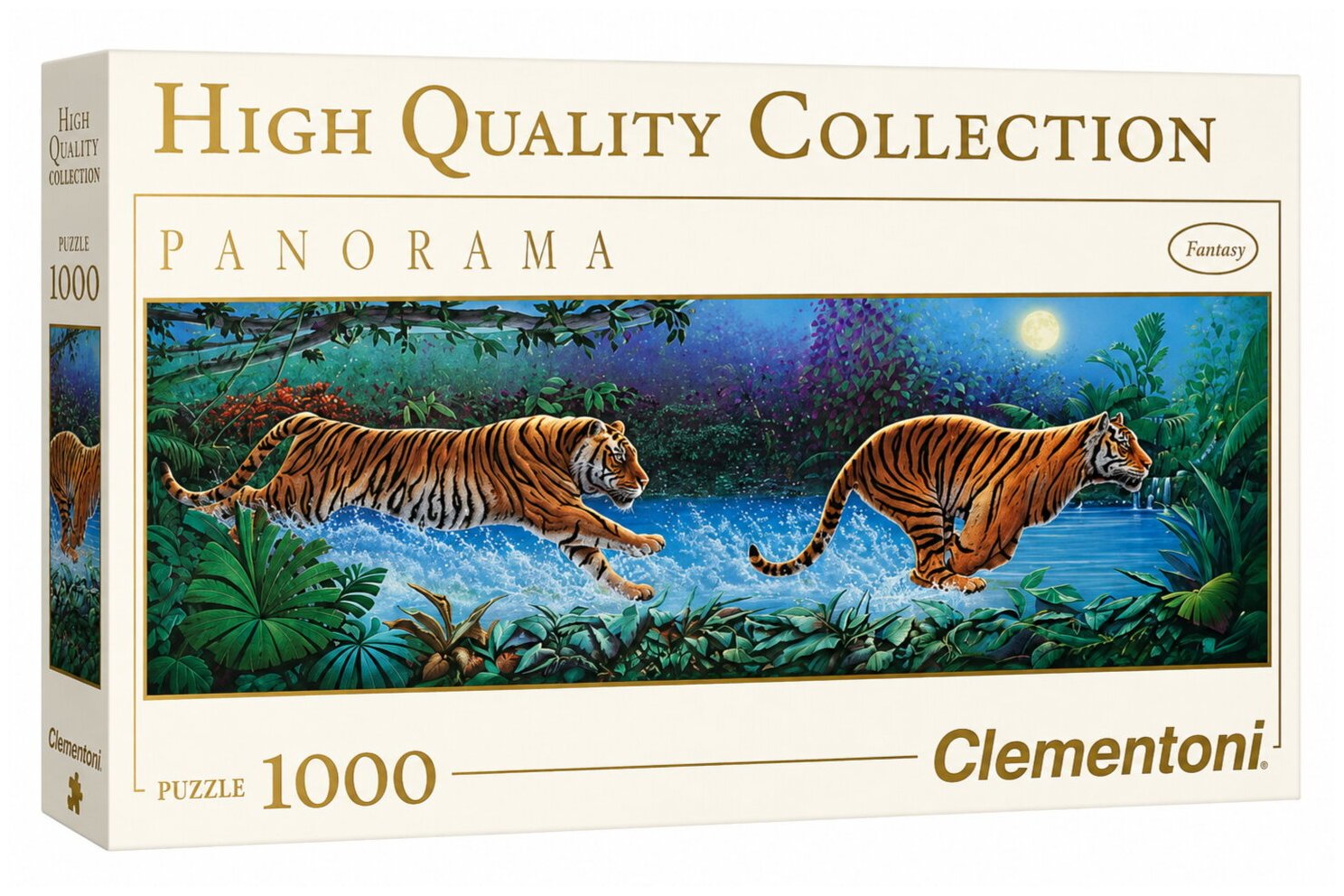 Puzzle - Tigers - 1000 Pièces