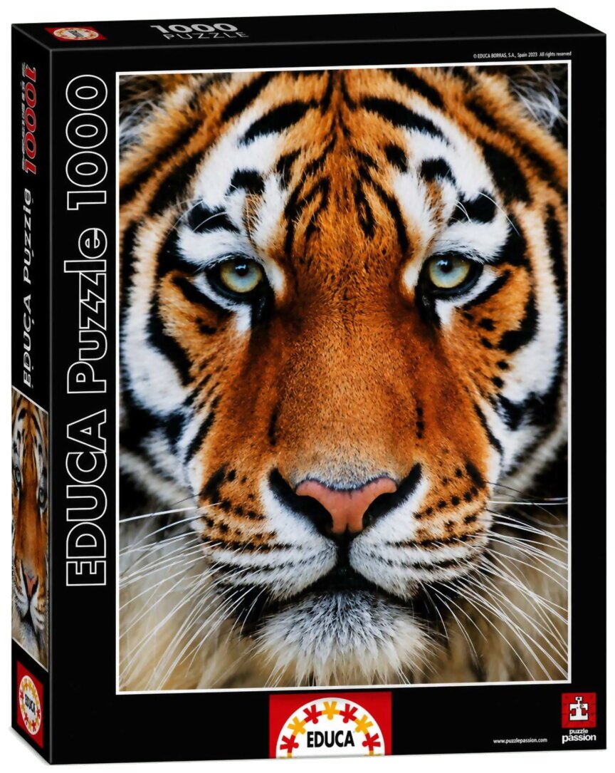 Puzzle - Tigre - 1000 Pièces