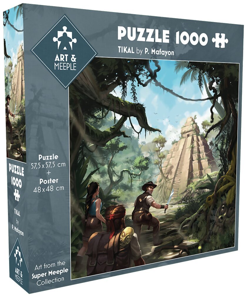 Puzzle - Tikal - 1000 pièces