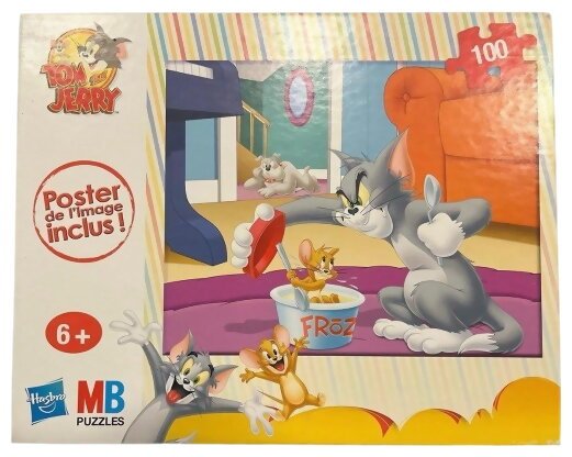Puzzle Tom Et Jerry - 60 pièces
