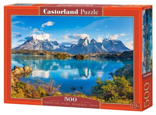 Puzzle - Torres Del Paine, Patagonia, Chile - 500 Pièces