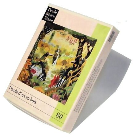 Puzzle - Toucans À La Cascade