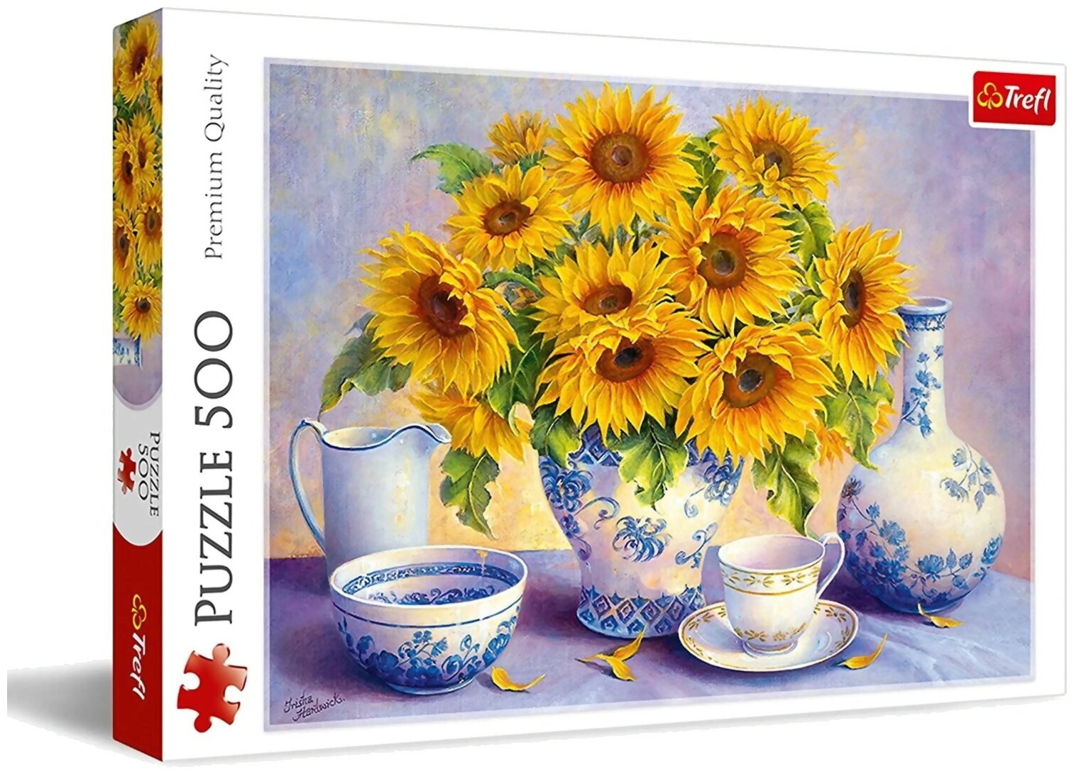 Puzzle - Tournesols - 500 Pièces