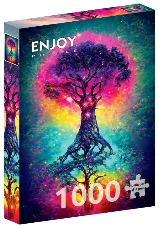 Puzzle Tree Of The Universe