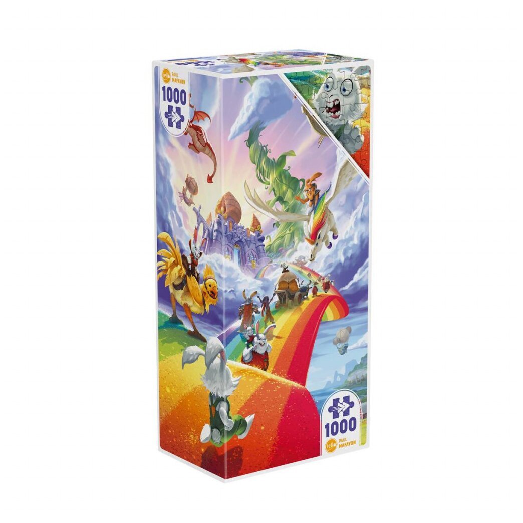 Puzzle Twist - Bunny Kingdom In The Sky - 1000 Pièces
