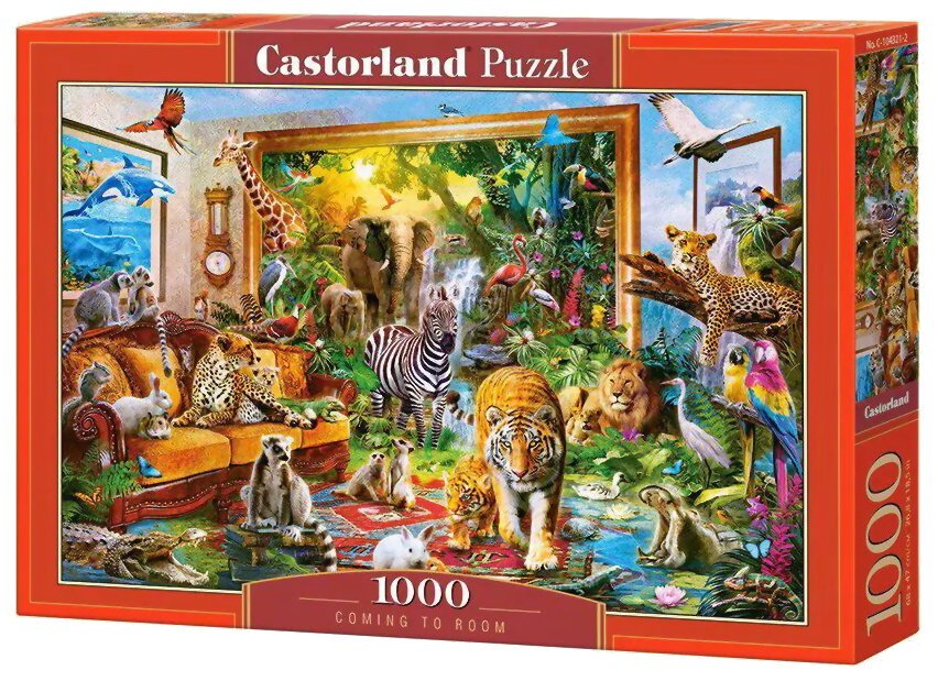 Puzzle - Venir Dans La Chambre