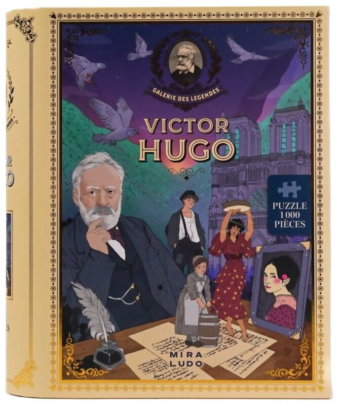 Puzzle - Victor Hugo - 1000 pièces