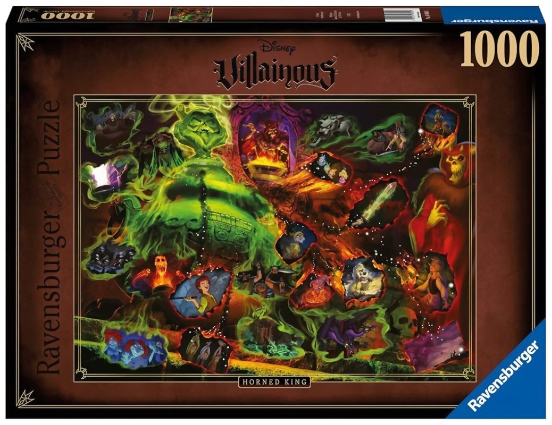 Puzzle - Villainous - Horned king