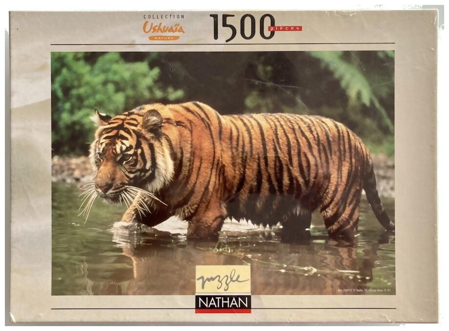 Puzzle - Indonésie - 1500 Pièces