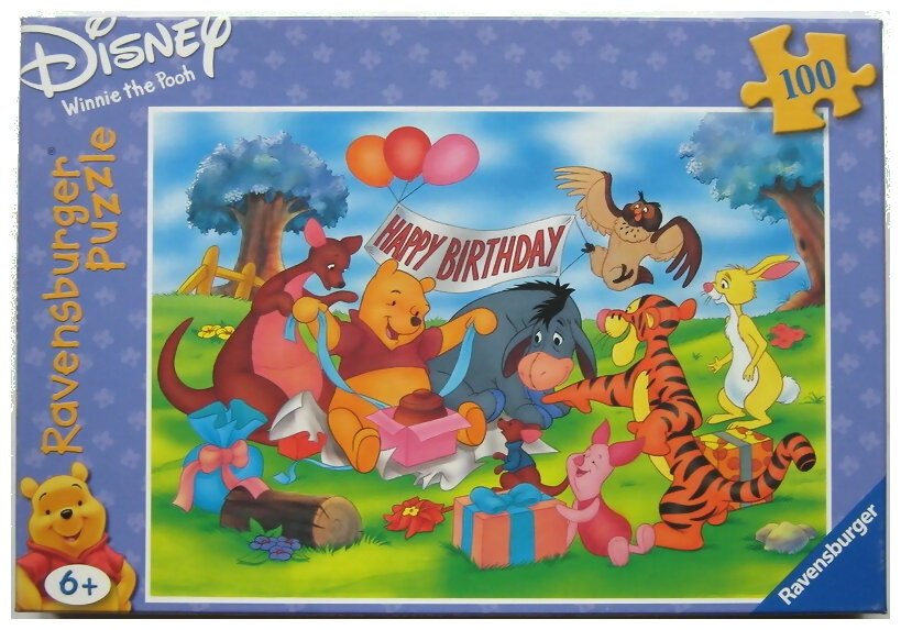 Puzzle - Winnie The Pooh - Une Fête