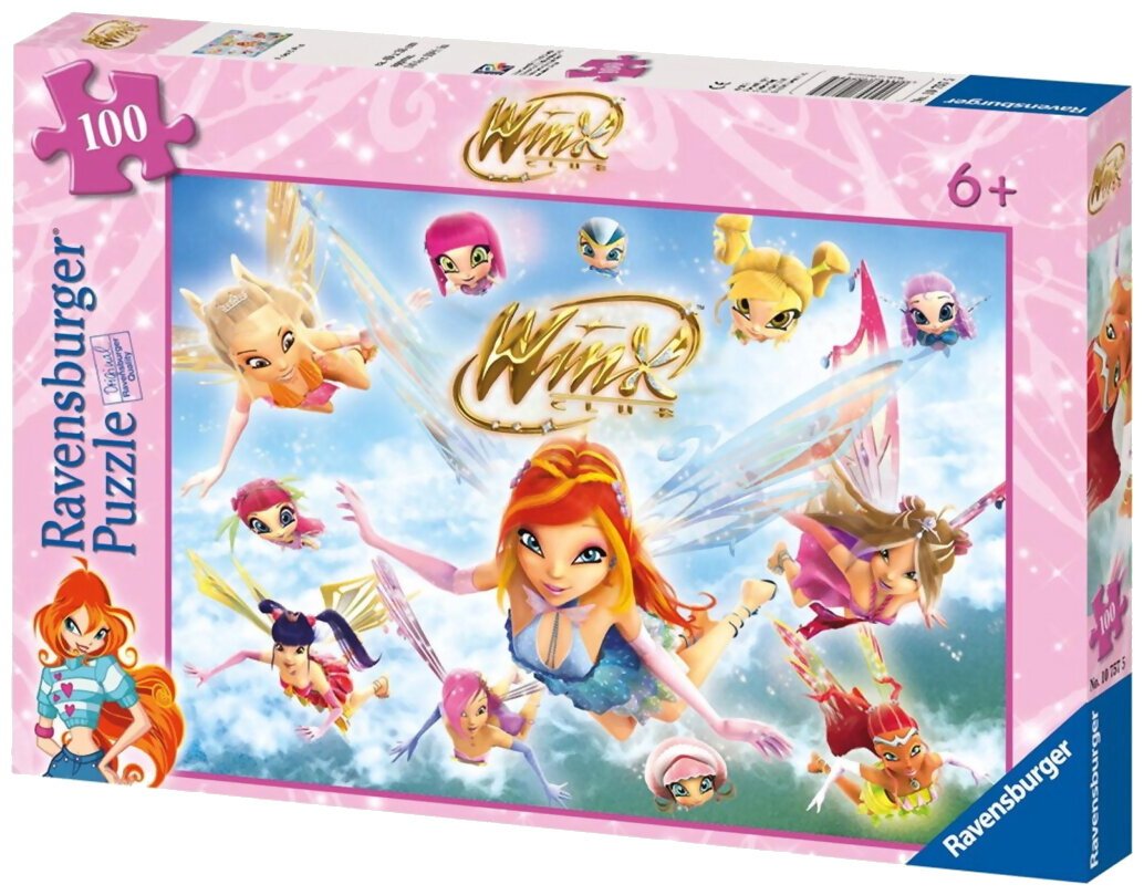 Puzzle - Winx - 100 pièces