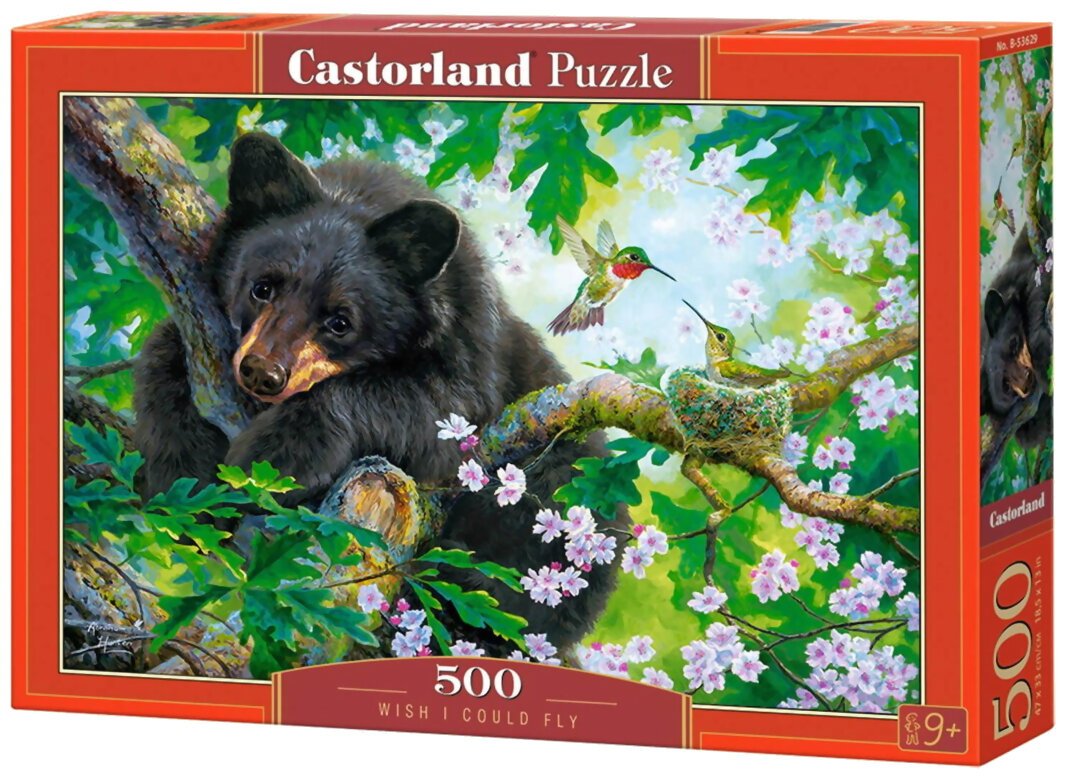 Puzzle - Wish I Could Fly - 500 Pièces