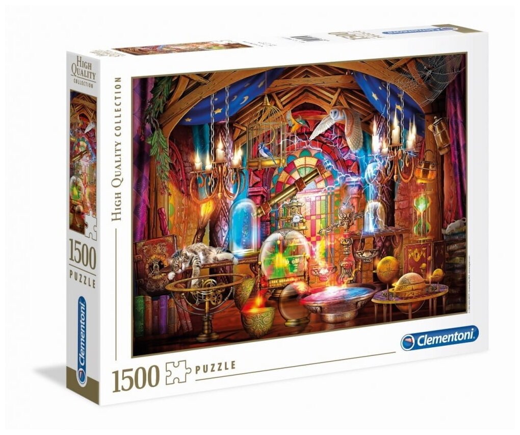 Puzzle - Wizards Workshop - 1500 Pièces