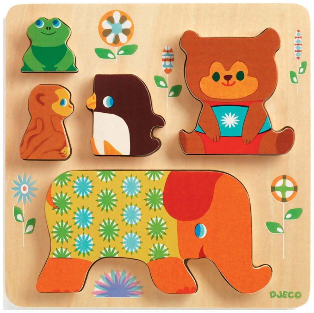 Puzzle Woodypile