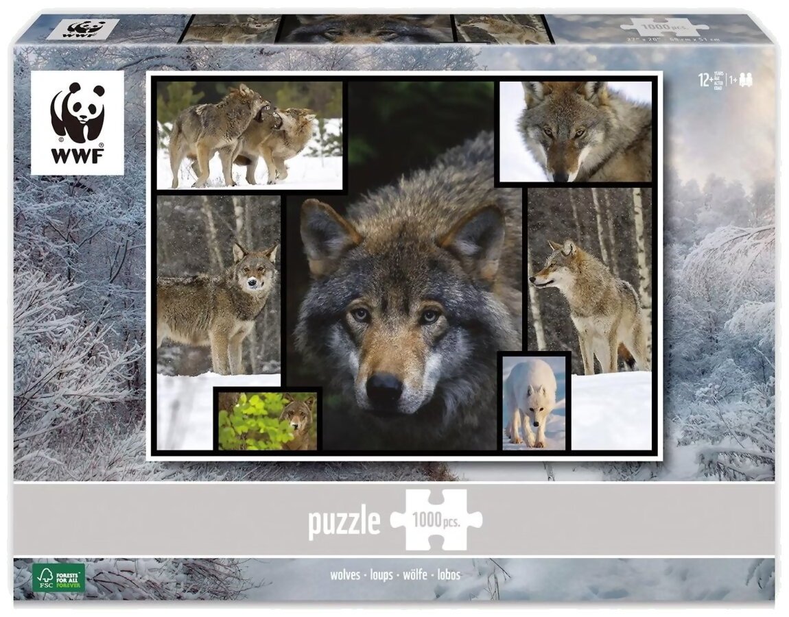 Puzzle  - WWF - 1000 Pièces