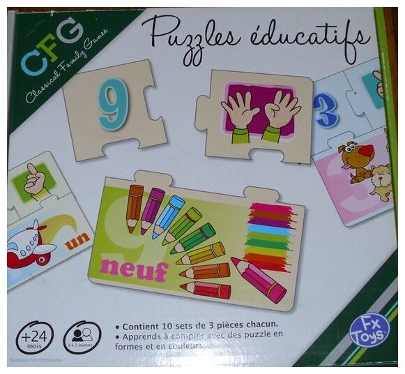 Puzzles Éducatifs