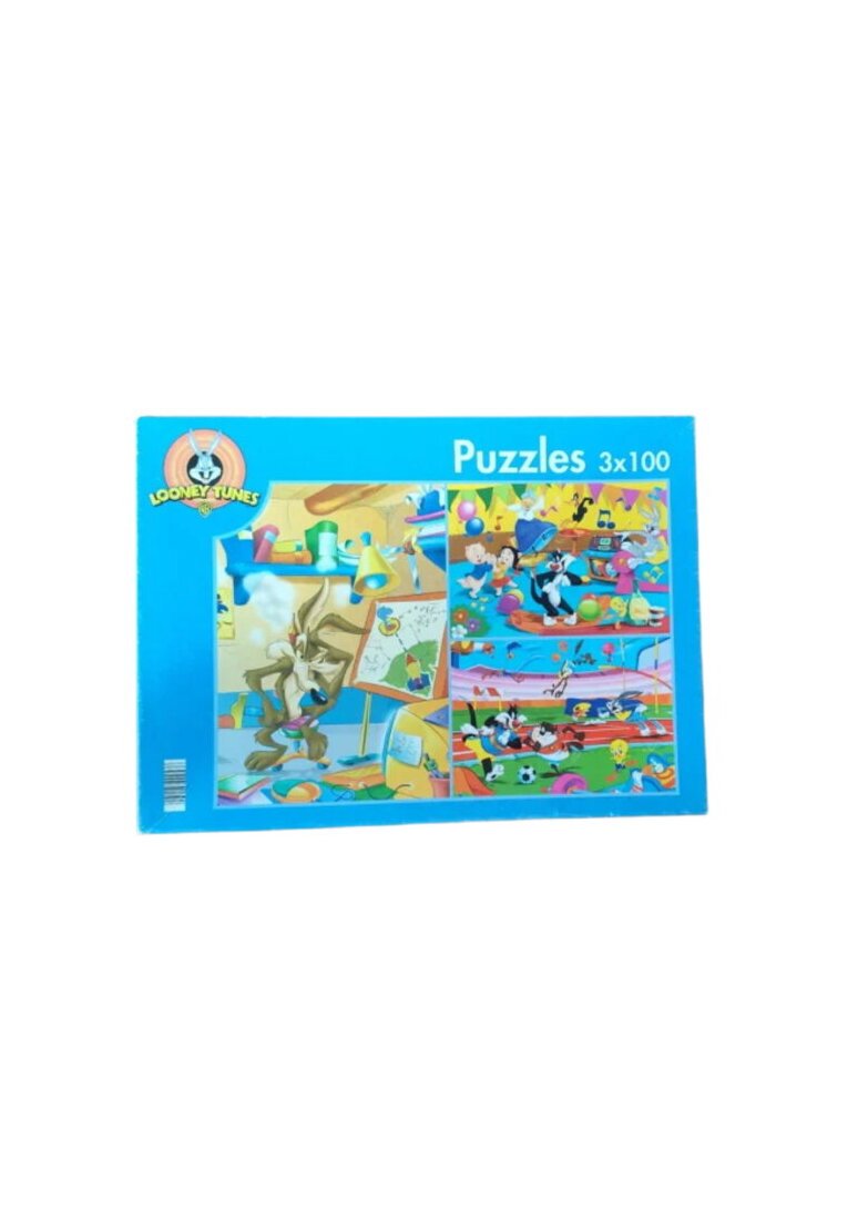 Puzzles Looney Tunes - 3X100 pièces