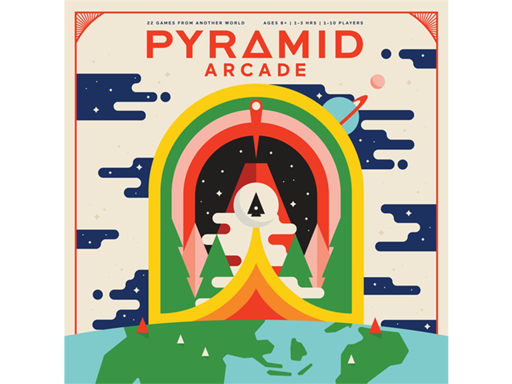 Pyramid Arcade 2016
