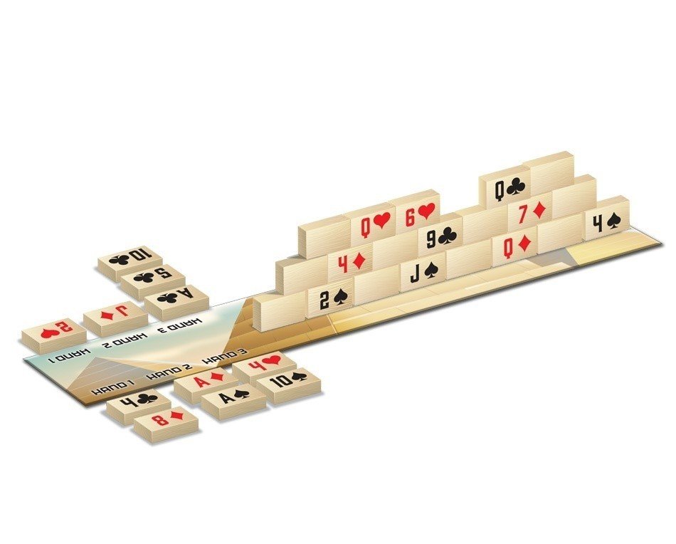 Pyramid Poker