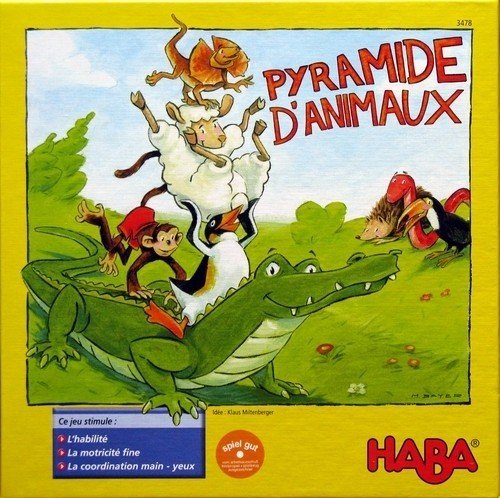 Pyramide d'Animaux