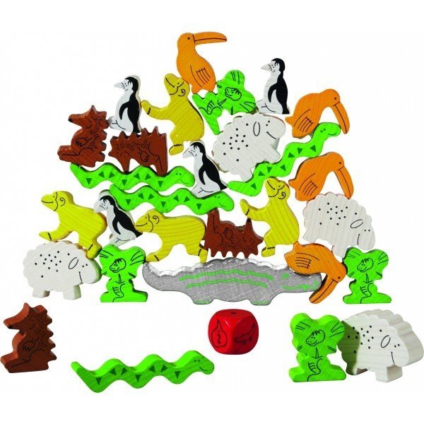 Pyramide d'animaux - édition 10 ans