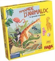 Photo: Pyramide d'animaux - La grande aventure