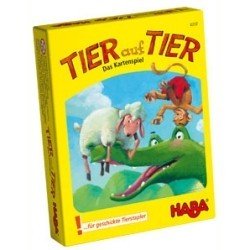 Pyramide d'animaux - Le jeu de cartes