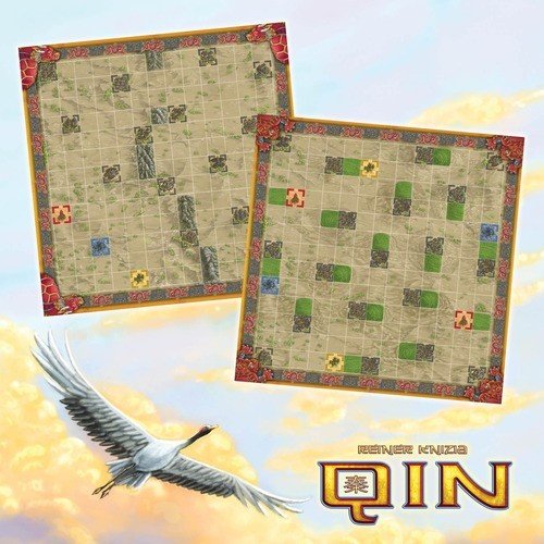 QIN - Toad and dragon turtle game boards