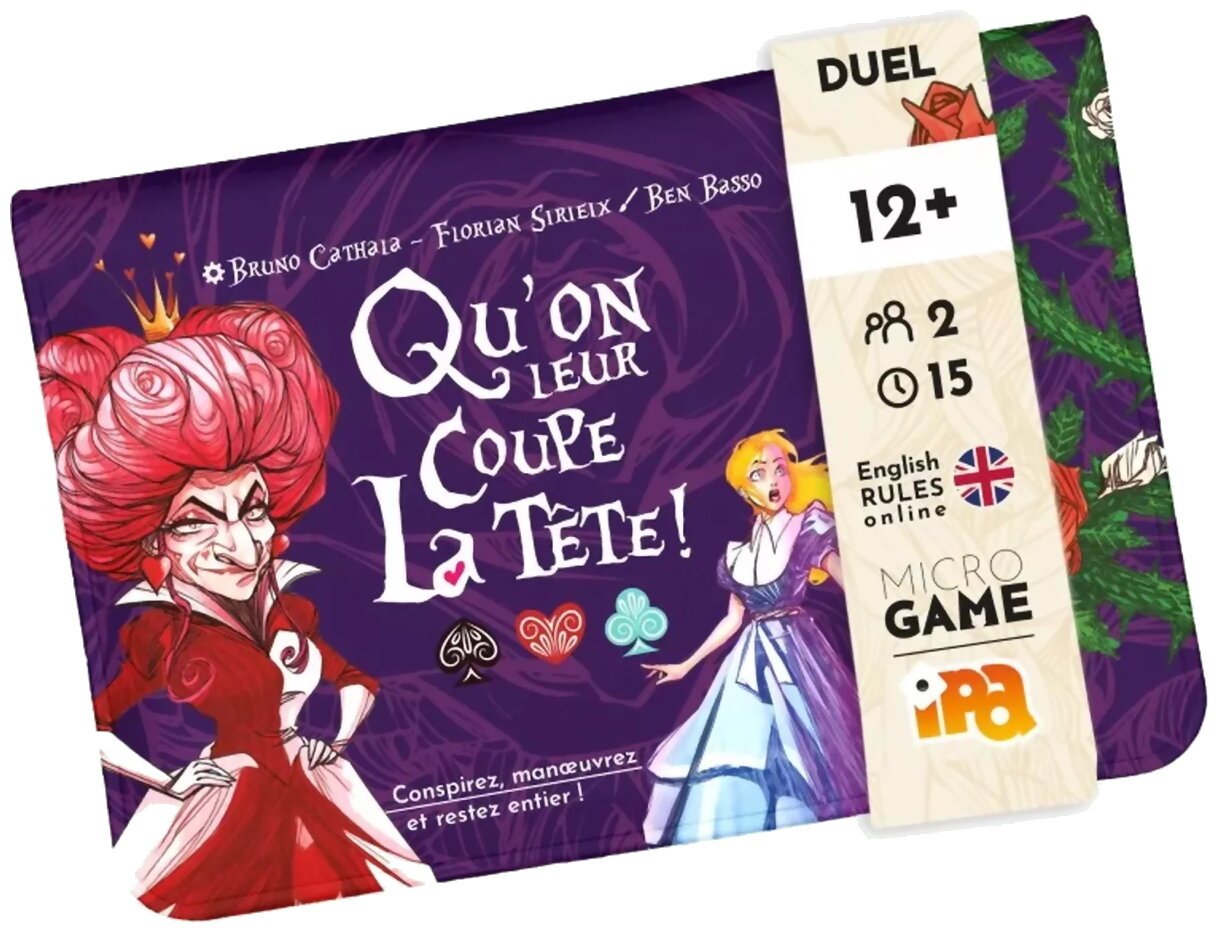 Photo: Qu'on leur Coupe la Tête : Edition limitée collector