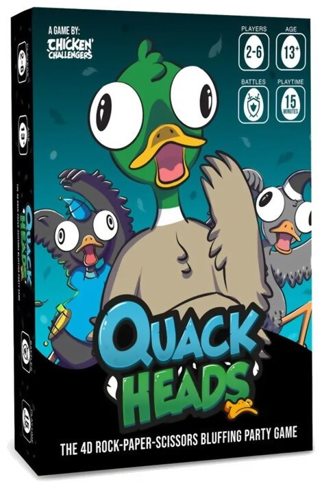 Quack Heads