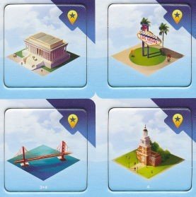 Quadropolis - Extension "Monuments des États-Unis"