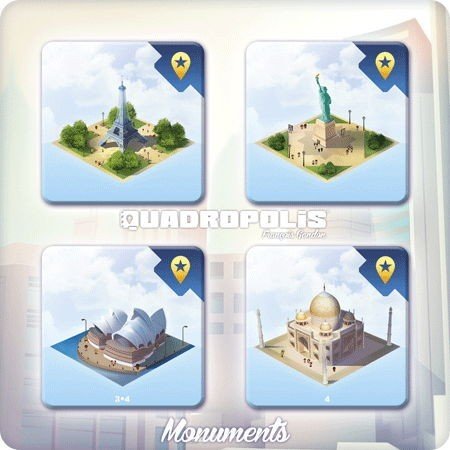 Quadropolis - Extension "Monuments du Monde"