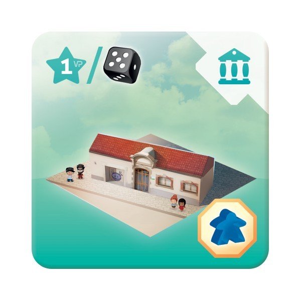Quadropolis - Extension "Tric Trac"