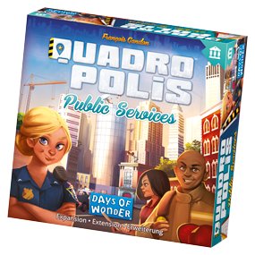 Quadropolis - Services Publics
