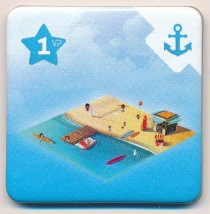 Quadropolis - Tuile bonus"Front de Mer"