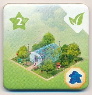 Quadropolis - Tuile bonus "Jardin Botanique"