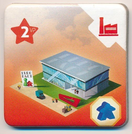 Quadropolis - Tuile bonus "Ludo Fact"