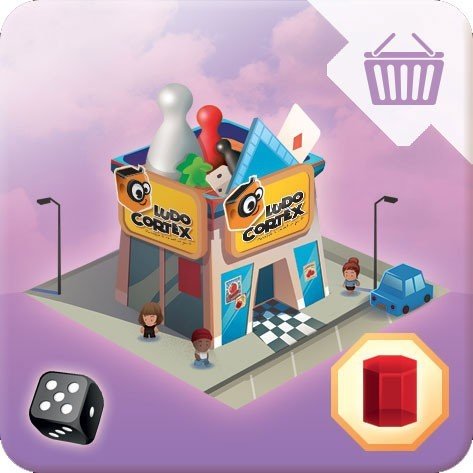 Quadropolis - Tuile bonus Ludocortex