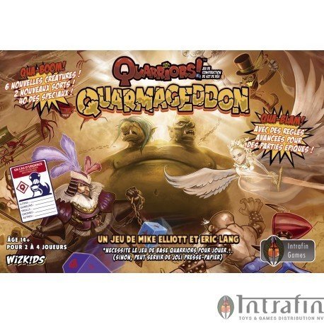 Photo: Quarriors! - Quarmageddon